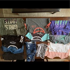 Girl kids clothes size 14 to 18